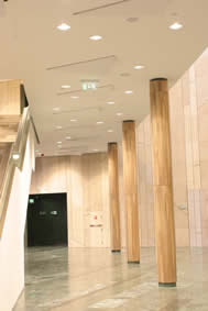 Palace of Arts Entry Ceiling